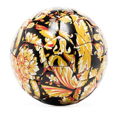 Shop Versace Barocco Soccer Ball .